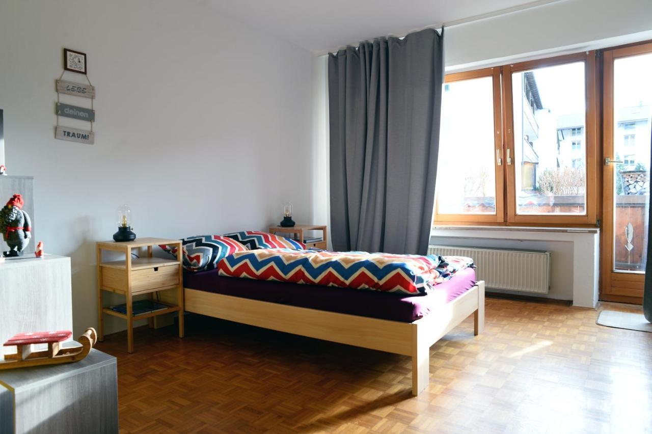 Hindenburg Str Apartments Гармиш-Партенкирхен Экстерьер фото