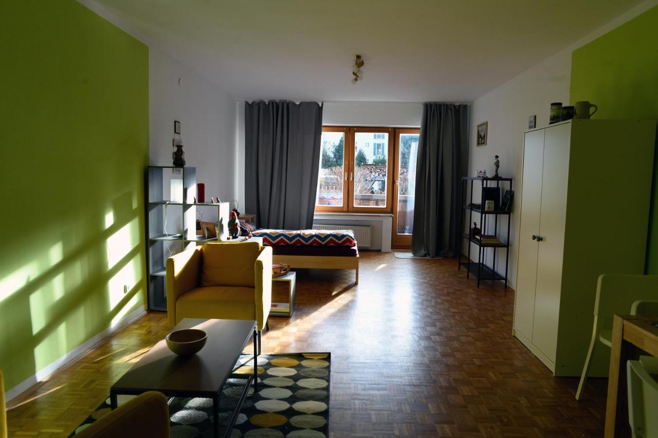 Hindenburg Str Apartments Гармиш-Партенкирхен Экстерьер фото