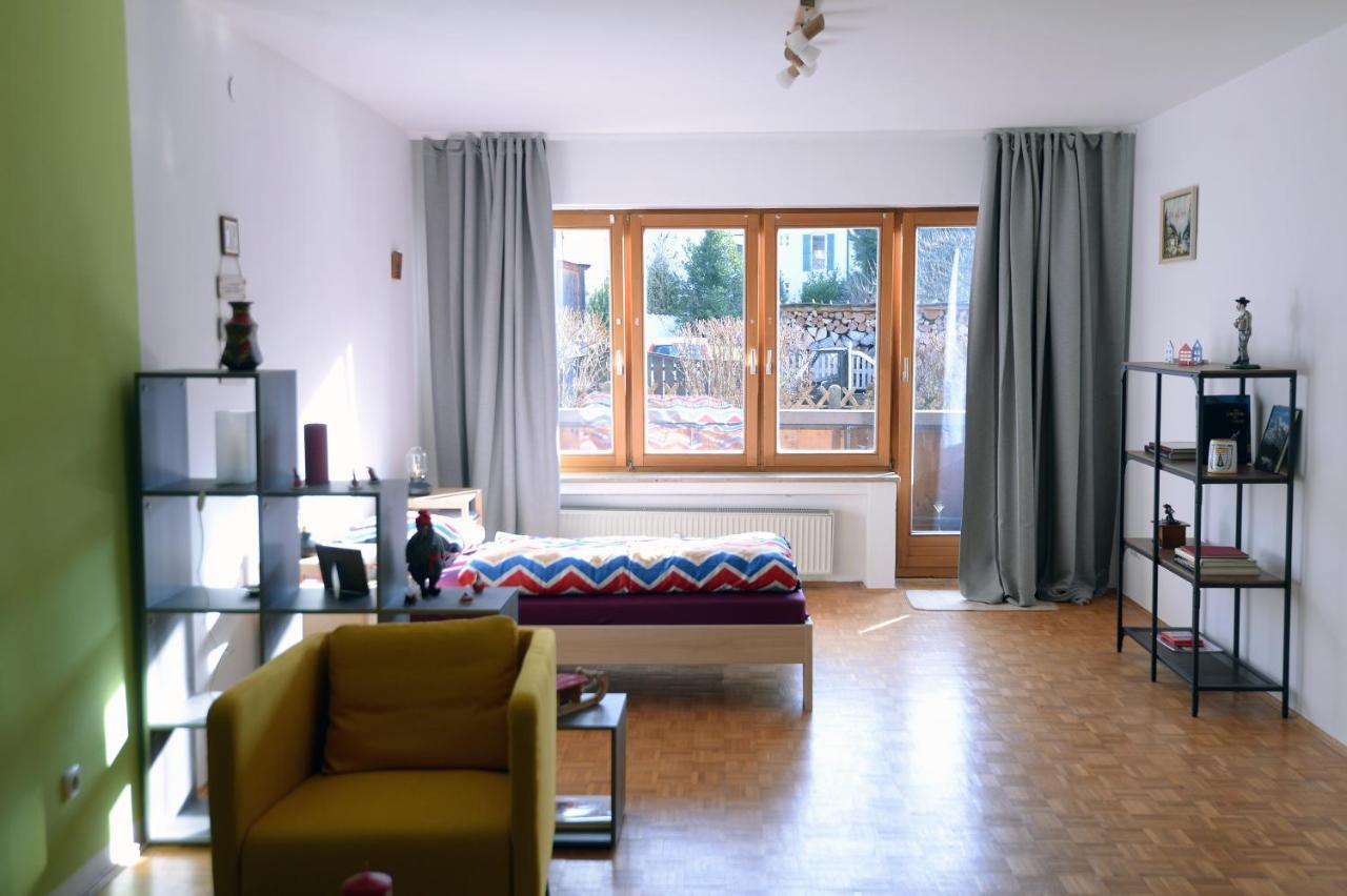 Hindenburg Str Apartments Гармиш-Партенкирхен Экстерьер фото