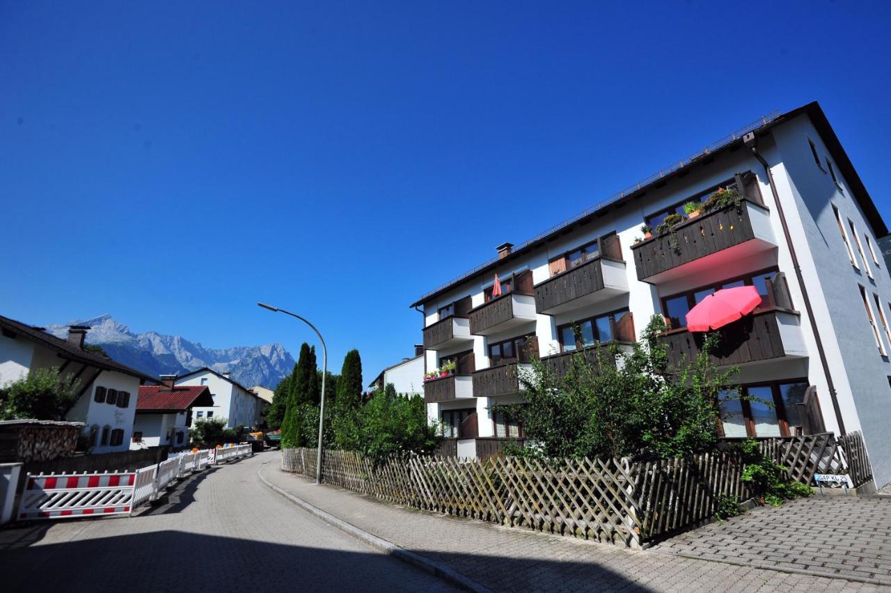 Hindenburg Str Apartments Гармиш-Партенкирхен Экстерьер фото
